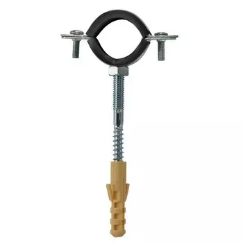 Хомут 1/2", 120-129 мм, сталь, РосТурПласт, 040040