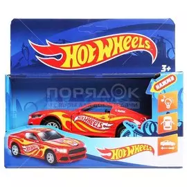 Машина Hot Wheels, Спорткар, 12 см, инерционная, открывающиеся двери, 1809C514-R