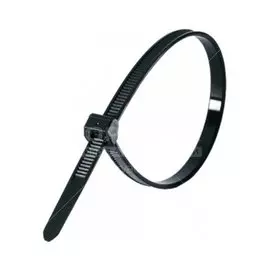 Хомут стяжной кабельный, 2.5х100 мм, нейлон, Smartbuy, SBE-CT-25-100-b