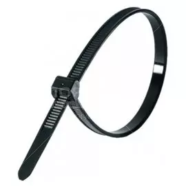 Хомут стяжной кабельный, 2.5х150 мм, нейлон, Smartbuy, SBE-CT-25-150-b