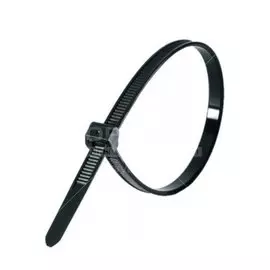 Хомут стяжной кабельный, 3.6х300 мм, нейлон, 100 шт, Smartbuy, SBE-CT-36-300-b