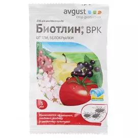 Инсектицид Биотлин, от тли, белокрылки, жидкость, 3 мл, Avgust