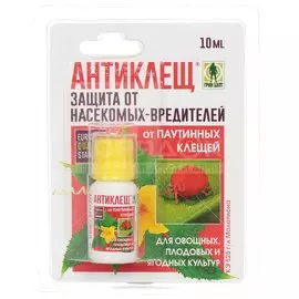 Инсектицид от клещей Антиклещ, 10 мл, Green Belt