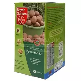 Инсектицид Престиж, Bayer Garden, от колорадского жука, протравитель клубней, жидкость, 150 мл