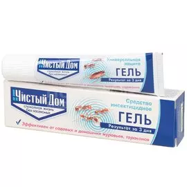 Инсектицид от муравьев и тараканов, 35 г, Чистый Дом