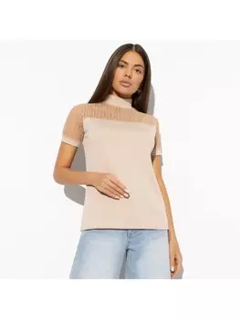 Гольфы, водолазки С тобой вдвоём (beige)