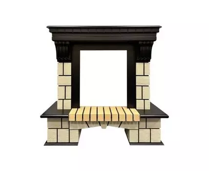 Портал для электрокамина STONE ML STD/EUG DN-887