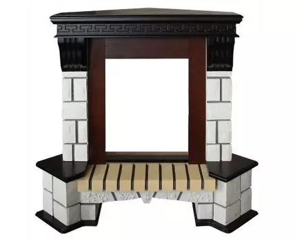 Портал для электрокамина Stone STD AO Corner
