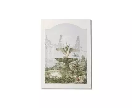 Постер FOUNTAIN - 50x70 см