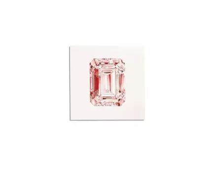 Постер RED RUBY (Красный, 50)