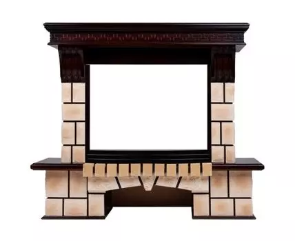 Портал для электрокамина Stone Brick 25,5 AO