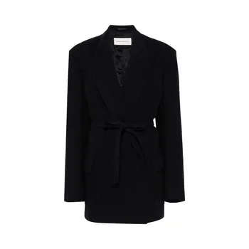 Куртка Dries Van Noten Bless Embroidered Jacket 'Navy', синий