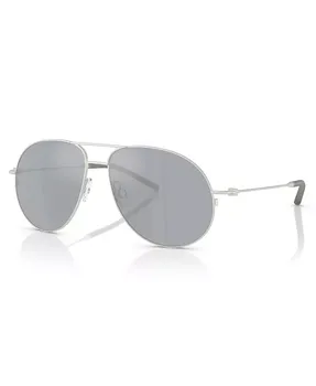 Унисекс солнцезащитные очки, Flyze ME4002 Moncler, серебряный