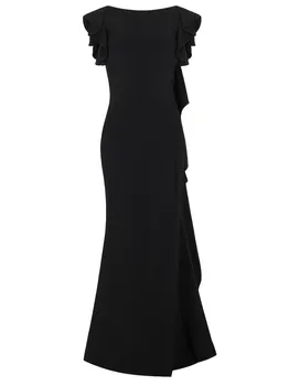 Платье однотонное ELIE SAAB