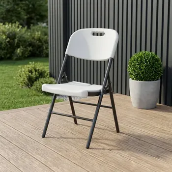 Кресло кемпинговое складное Winpex 45x50x87 см сталь серо-белый