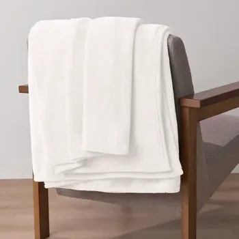 Плед Inspire Flandria 200x220 см микрофибра цвет экрю Cream 5