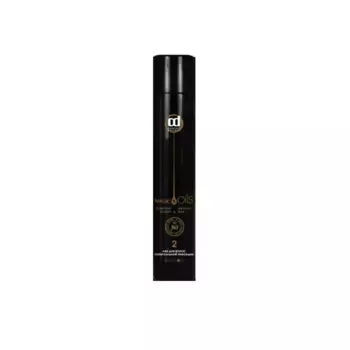 Constant Delight Лак для волос суперсильной фиксации №2 без запаха 400 мл черный (Constant Delight, 5 Magic Oils)