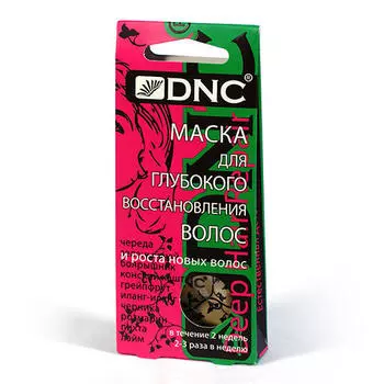DNC Kosmetika Маска для глубокого восстановления волос, 45 мл (DNC Kosmetika, Волосы)