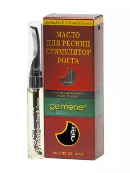 DNC Kosmetika Масло для роста ресниц (Стимулятор роста), 10 мл (DNC Kosmetika, Gemene)