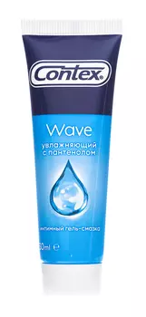 Contex Гель-смазка Wave увлажняющий, 30 мл (Contex, Гель-смазка)