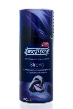 Contex Гель-смазка Strong,100 мл (Contex, Гель-смазка)