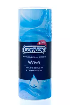 Contex Интимный гель-смазка Wave, 100 мл (Contex, Гель-смазка)