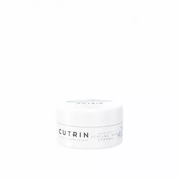 Cutrin Воск сильной фиксации без отдушки 100 мл (Cutrin, VIENO)