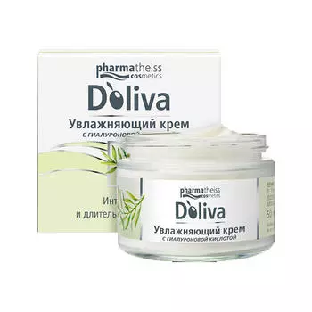 Medipharma Cosmetics Крем увлажняющий с гиалуроновой кислотой, 50 мл (Medipharma Cosmetics, Doliva)