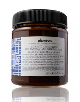 Davines Алхимик Кондиционер для натуральных и окрашенных волос, серебряный 250 мл (Davines, Сфера окрашивания)