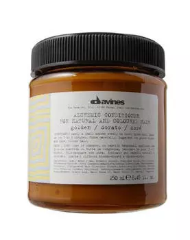 Davines Кондиционер для волос (золотой) Conditioner For Natural And Coloured Hair (golden), 250 мл (Davines, Alchemic)