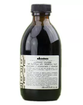 Davines Шампунь для натуральных и окрашенных волос, шоколад, 280 мл (Davines, Alchemic)