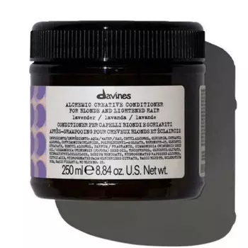 Davines Кондиционер для осветленных и натуральных волос (лавандовый) Creative Conditioner For Blond And Lightened Hair Lavender, 250 мл (Davines, Alchemic)