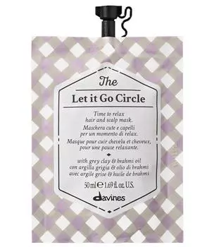 Davines Маска-релакс для волос и кожи головы The Let It Go Circle, 50 мл (Davines, The Circle Chronicles)