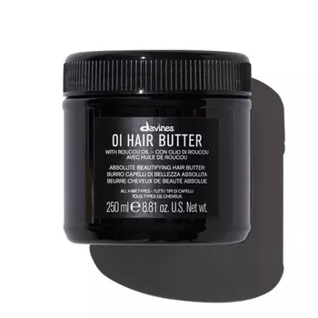 Davines Питательное масло для абсолютной красоты волос Hair Butter, 250 мл (Davines, OI)