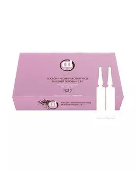 Constant Delight Лосьон Комплексный уход за кожей головы ампулы 10*10 мл (Constant Delight, Серия SPA с шелком)