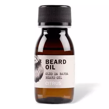 Dear Beard Масло для бороды с ароматом цитруса, 50 мл (Dear Beard, Для бритья)