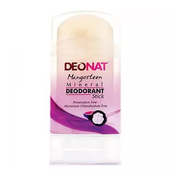 DeoNat Дезодорант кристалл с соком Мангостина, 100 г (DeoNat, Дезодоранты DeoNat)