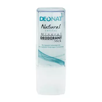 DeoNat Дезодорант кристалл Travel Stick, 40 г (DeoNat, Дезодоранты DeoNat)