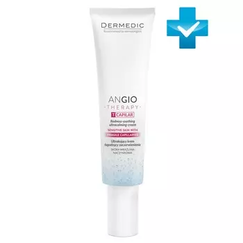 Dermedic Ультра-успокаивающий крем Ангио Терапи, 40 г (Dermedic, Angio)