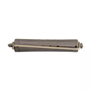 Dewal Pro Коклюшки серо-черные, длинные, диаметр 16 мм, 12 шт (Dewal Pro, Бигуди и коклюшки)