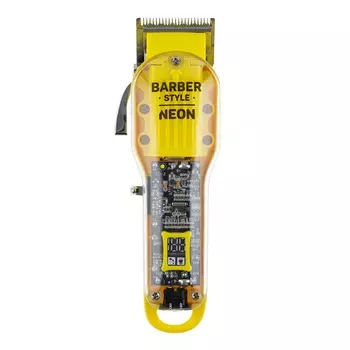 Dewal Pro Машинка для стрижки Barber Style Neon Yellow, 6 насадок (Dewal Pro, Машинки)