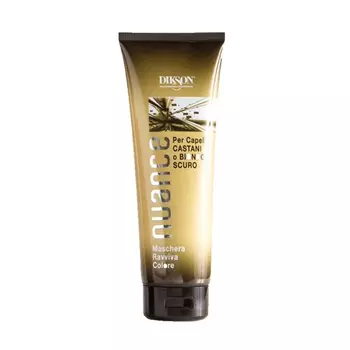 Dikson Красящая маска для волос Nuance Maschera Raviva Color for Brown and Dark Blond Hair, Castani e Biondo - для брюнеток и русых волос (Dikson, Бальзамы и маски)