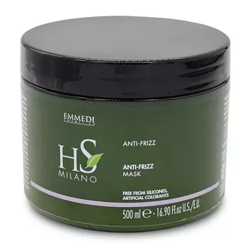 Dikson Маска для пушистых и вьющихся волос Anti-Frizz, 500 мл (Dikson, HS Milano)