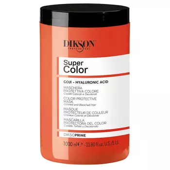 Dikson Маска для защиты цвета окрашенных и обесцвеченных волос Color Protective Mask, 1000 мл (Dikson, DiksoPrime)