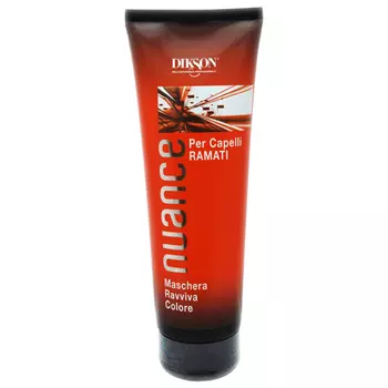 Dikson Nuance Maschera Raviva Color for Copper - Colored Hair Ramati - для рыжих волос 250 мл (Dikson, Бальзамы и маски)