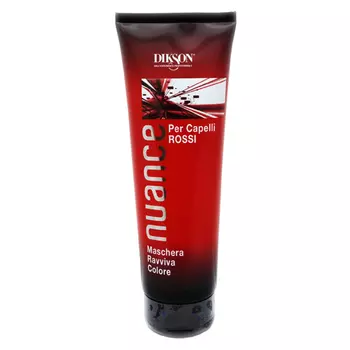 Dikson Nuance Maschera Raviva Color for Red and Mahogany Hair, ROSSI e MOGANO - для красных и медных волос 250 мл (Dikson, Бальзамы и маски)