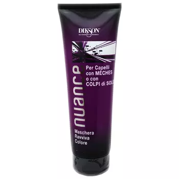 Dikson Nuance Maschera Raviva Color for Streaked Hair or Hair with Highlights, MECHES o con COLPI - для обесцвеченных волос, 250 мл (Dikson, Бальзамы и маски)