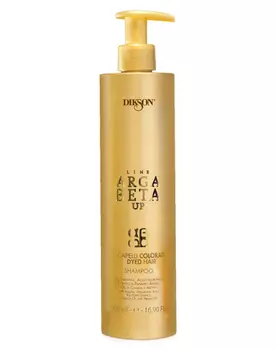 Dikson Шампунь для окрашенных волос с кератином Capelli Colorati, 1000 мл (Dikson, Argabeta)