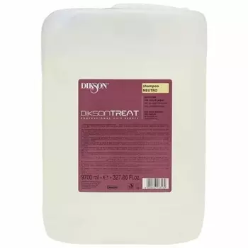 Dikson Шампунь для волос с маслом арганы Shampoo Neutro, 10 л (Dikson, One’s Treat)