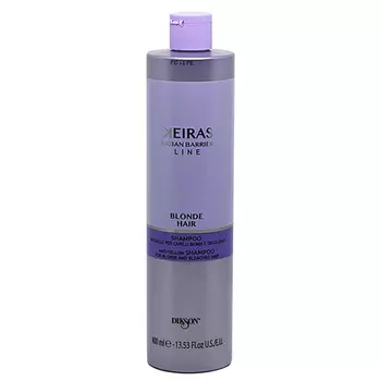 Dikson Шампунь против желтизны для светлых и осветленных волос, 400 мл (Dikson, Keiras)